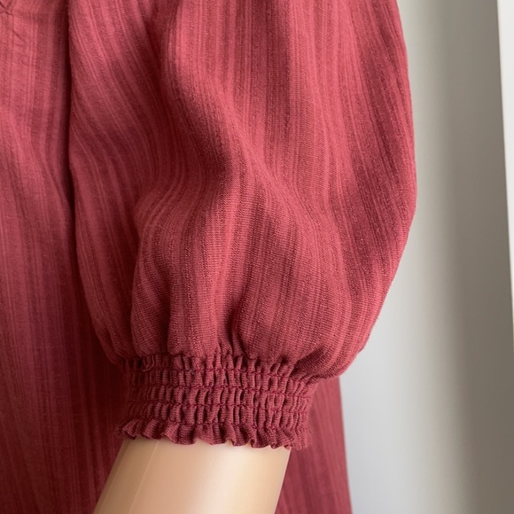 BNWT BB DAKOTA STRIPE MINIDRESS - Picture 3 of 6